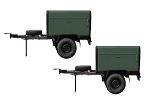 Anhänger HL 10 militärgrün o.